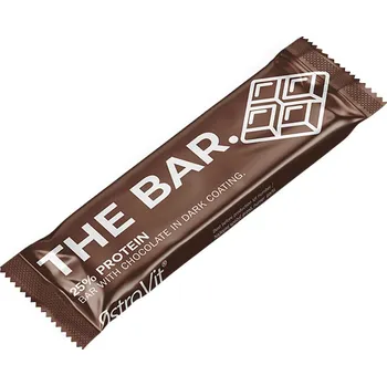 Ostrovit Protein bar 60 g Příchuť: čokoláda