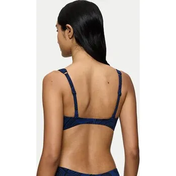 Dámské plavky Triumph Vrchní část bikin Flex Smart Summer 10222175 Tmavomodrá 2
