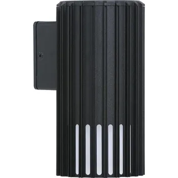 Venkovní osvětlení Venkovní nástěnné svítidlo KUUSAMO 1xE27/20W/230V IP54 antracit
