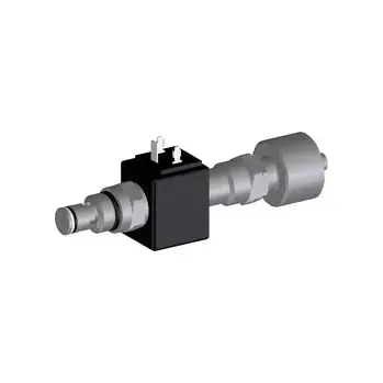 Ventil JO-DL-6-2/FV-X 24DC Sedlový ventil ATOS s koncovým spínačem, 350 bar, 75 l/min