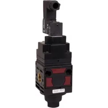 Ventil SV 1/4" 042 CNOMO 24V DC pneumatický STOP ventil, G1/4", 10 bar, 24 V DC