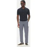 Lindbergh Kalhoty z materiálu 30-01112A Modrá Relaxed Fit XXL