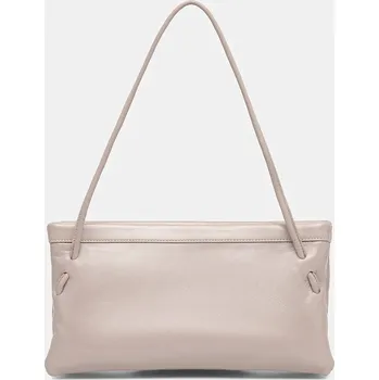 Kabelka Kožená kabelka By Far MWBSB057LL032GY024PL béžová 02X, vel. ONE SIZE