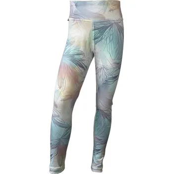 Dětský overall Fantom Dětské legíny z mléčného hedvábí - květa na mentolové 2025 Velikost: 122