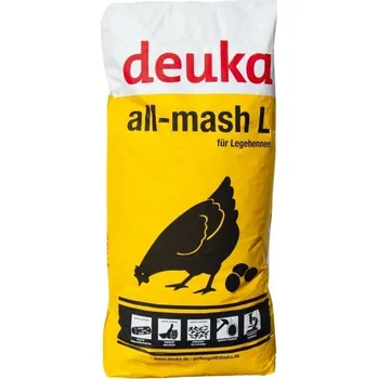Krmivo pro hospodářské zvíře DEUKA all-mash L (nosnice) 25kg