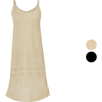 Dámské šaty esmara® Dámské háčkované šaty, postavu zdůrazňující střih