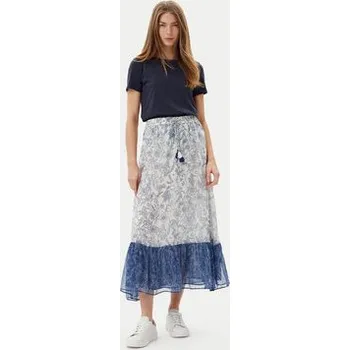 Dámská sukně Pepe Jeans Trapézová sukně PL901194 Modrá Regular Fit L