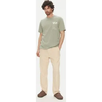 Pánské tričko Liu Jo T-Shirt QA5185 J7734 76206 Zelená Regular Fit S