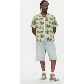 Pánská košile Element Košile Sbxe Camp ELYWT00171 Zelená Regular Fit M