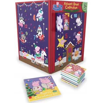Obraz Peppa Pig Advent Book Collection od Marka Bakera a Neville Astley