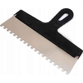 PACA ZUBOVÉHO LEPIDLA 10x250 mm Rajberka Špachtle ŠPACHLE Nerezová Ocel