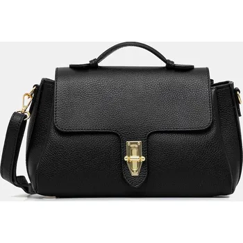 Kabelka Kožená kabelka Answear.LAB it0437.fos černá 99X, vel. ONE SIZE