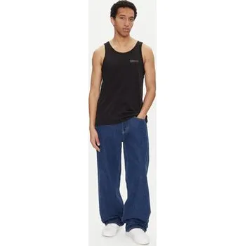 Tommy Jeans Tank top Entry Graphic DM0DM20790 Černá Slim Fit S