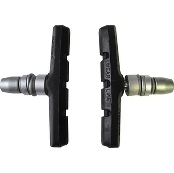 Brzdové špalky Alhonga 60mm pár