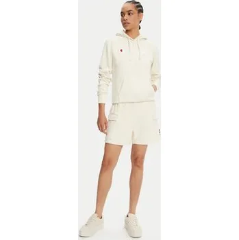 Pánská mikina Champion Mikina 118097 Bílá Slim Fit S