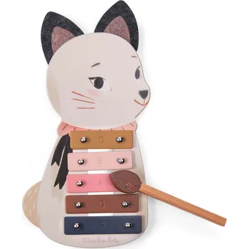 Hračka pro nejmenší MOULIN ROTY Metalofon Aprés la Pluie Moulin Roty