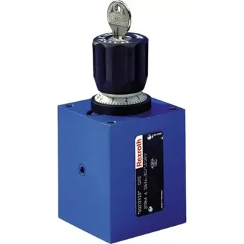 Ventil 2FRM 6 B76-3X/0,9QMVSO21 hydraulický 2 cestná regulační ventil průtoku, 0.9 l/min, 315 bar