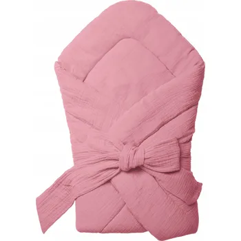 Zavinovačka Zavinovačka ZAVINOVAČKA ZAVINOVAČKA Mušelínová Kreszovaná 75x75 cm - POLSKÝ Výrobek