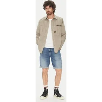 Pánská košile G-Star Raw Košile D26058 D947 H120 Šedá Regular Fit S