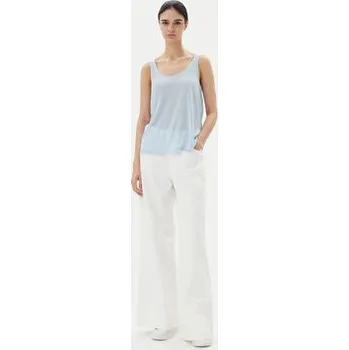 ONLY Top Frida 15194667 Světle modrá Regular Fit L