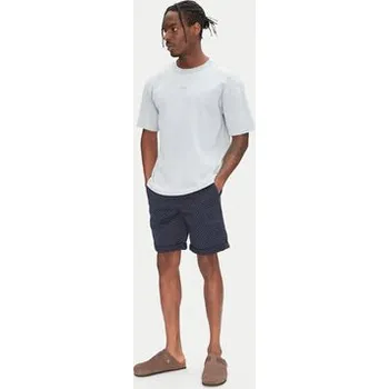 Oblečení a móda Jack & Jones Šortky z materiálu Bowie 12230336 Tmavomodrá Regular Fit M