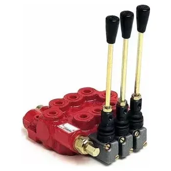 Čerpadlo HDM11P/3 K0415/AAA01 L100 Pákový rozvaděč bucher, 3 sekce, 40 l/min, 90-210 bar, HPCO