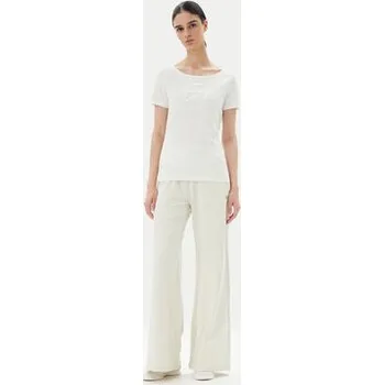 EA7 Emporio Armani T-Shirt 7W000184 AF10373 U0005 Écru Regular Fit M