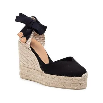 Dámské baleríny Castañer Espadrilky Chiara/8ED/001 020992-100 Černá 36