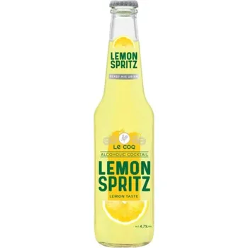Míchaný nápoj Le Coq Koktejl Lemon Spritz 4,7% 330ml