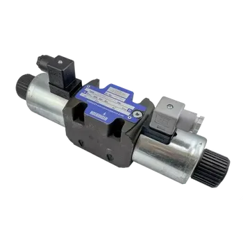 Rozvaděč SCM370PC12P hydraulický 4/3 rozvaděč HOERBIGER - HAWE, 120 l/min, 320 bar, 24 V DC