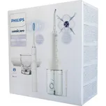Sada Philips Sonicare DiamondClean 9000 kartáček + ústní sprcha