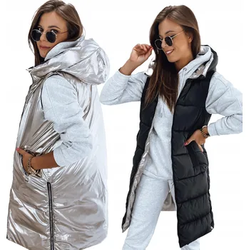 Dámská vesta Dámská oboustranná VESTA vel L