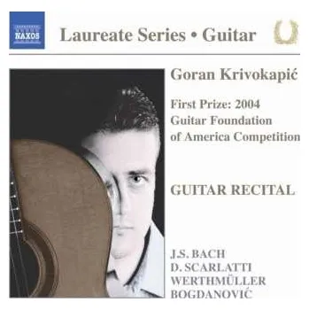 Zahraniční hudba CD Goran Krivokapić: Guitar Recital 2005