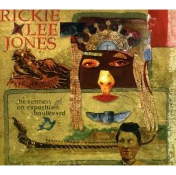 Zahraniční hudba CD Rickie Lee Jones: The Sermon On Exposition Boulevard 2015