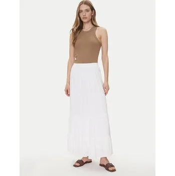 Dámská sukně ONLY Maxi sukně Chaira 15346834 Bílá Regular Fit M