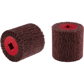 Rhodius 305354 RHODIUS VWK, válcovny netkaných vláken kombinují 100 x 100 x 19,00 mm, A80, Medium, Topline, pro nerezovou ocel, ocel, neželezné kovy 1 ks