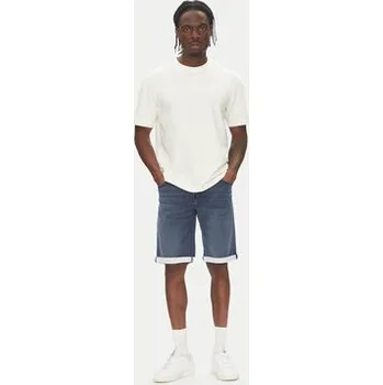 Mustang Džínové šortky Chicago Z 1016351 Modrá Slim Fit 38