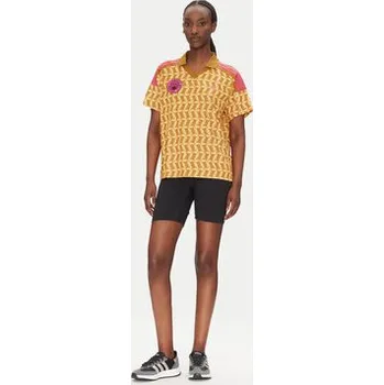 Pánské tričko adidas T-Shirt FARM Rio JD6303 Oranžová Loose Fit M