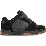 Etnies pánské boty Faze Black/Black/Gum | Černá | Velikost 8,5 US