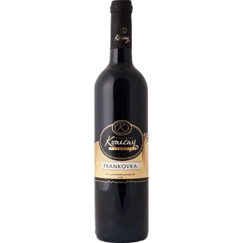 Konečný Frankovka Pozdní sběr 2023