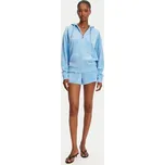Juicy Couture Sportovní kraťasy Eve JCBHS224801 Modrá Regular Fit S