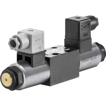 Rozvaděč HCM220PC04BR (B1) šoupátkový rozvaděč s aretací polohy šoupátka, řízen impulzy 230 V AC