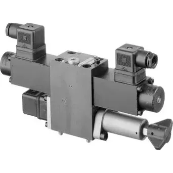 Čerpadlo NSMD 2 K/M/G4RK/B 2,0-X 24 Upínací modul 4/2 HAWE, 24 V DC, 25 l/min, 5-50 bar