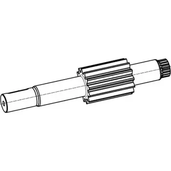 Čerpadlo 6502010090 Pinion shaft (1), náhradní díl, hřídel čerpadla EIPH2-008RK03-1X