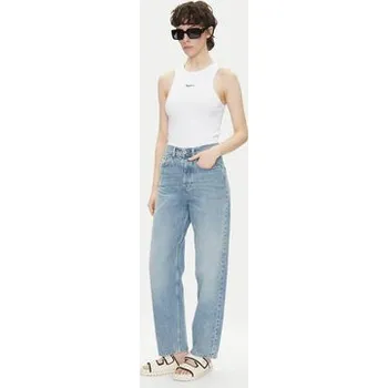 Dámské džíny Pepe Jeans Jeansy PL204739 Modrá Loose Fit 27_30