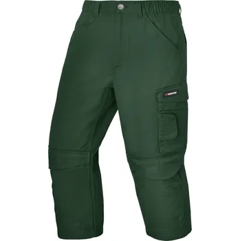 PARKSIDE® Pánské pracovní kalhoty, zkrácená délka (zelená, 58)