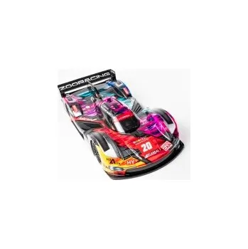 RC vybavení 1:10 karoserie čirá Hyrax 190mm Hyper Car (tl. stěny 0,7 mm)