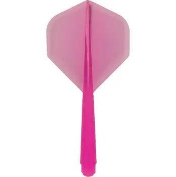 Cyberdine letky nylonové "Hospodské" závit 1/4, Varianta Růžová