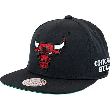 Kšiltovka Kšiltovka Mitchell & Ness - NBA April Showers Snapback - Chicago Bulls - Black