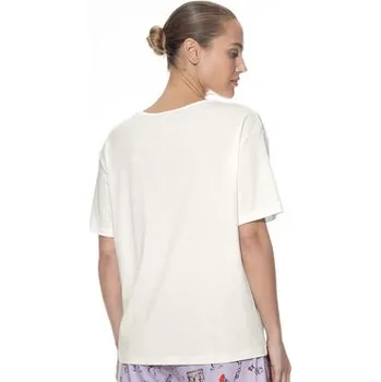 Pánské tričko Mey T-Shirt 1210064 Béžová Comfortable Fit L